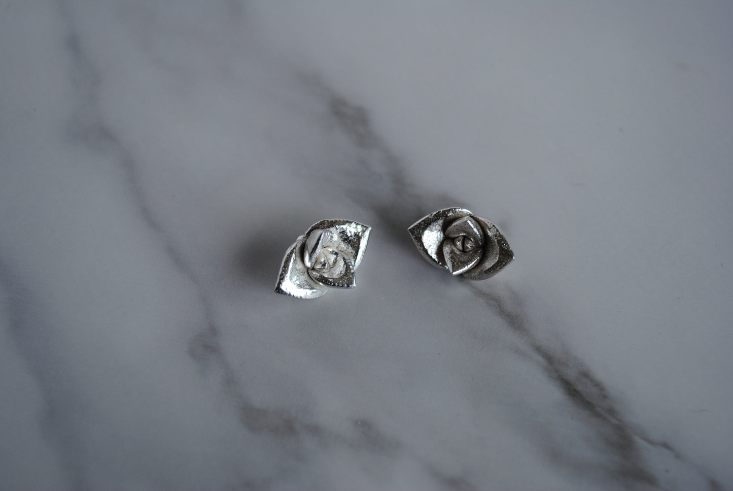 Sterling silver succulent castings (Lot B)