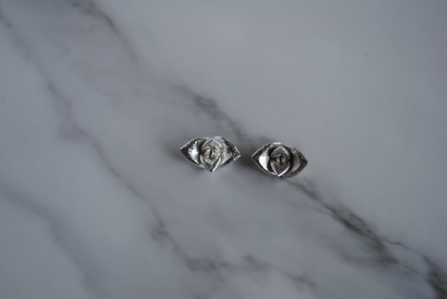 Sterling silver succulent castings (Lot B)