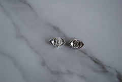 Sterling silver succulent castings (Lot B)