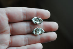 Sterling silver succulent castings (Lot B)