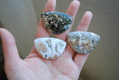 31x45mm Ocean Jasper cabochons (Lot A)