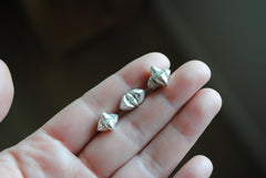 Sterling silver succulent castings (Lot C)