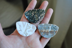 31x45mm Ocean Jasper cabochons (Lot A)