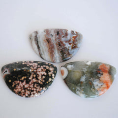 31x45mm Ocean Jasper cabochons (Lot B)