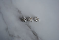 Sterling silver succulent castings (Lot D)