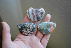 31x45mm Ocean Jasper cabochons (Lot B)