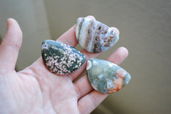 31x45mm Ocean Jasper cabochons (Lot B)