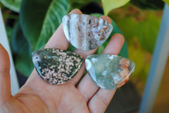 31x45mm Ocean Jasper cabochons (Lot B)