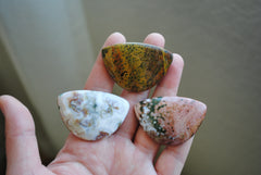31x45mm Ocean Jasper cabochons (Lot C)