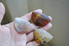 31x45mm Ocean Jasper cabochons (Lot D)