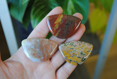 31x45mm Ocean Jasper cabochons (Lot D)