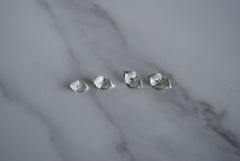 Sterling silver succulent castings (Lot G)