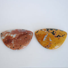 31x45mm Ocean Jasper cabochons (Lot E)