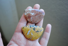 31x45mm Ocean Jasper cabochons (Lot E)