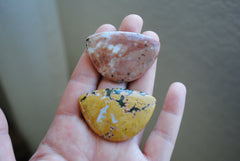 31x45mm Ocean Jasper cabochons (Lot E)