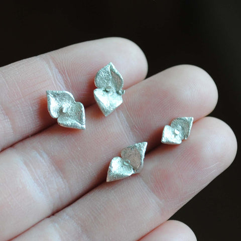 Sterling silver succulent castings (Lot G)