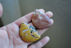31x45mm Ocean Jasper cabochons (Lot E)