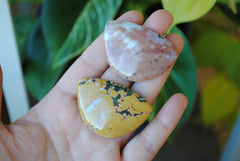 31x45mm Ocean Jasper cabochons (Lot E)