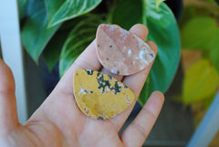 31x45mm Ocean Jasper cabochons (Lot E)