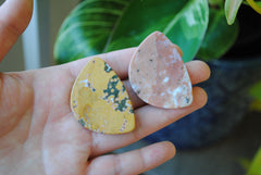 31x45mm Ocean Jasper cabochons (Lot E)