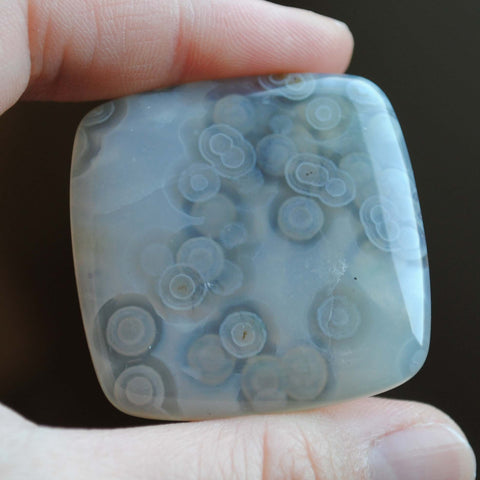 Square 40mm Ocean Jasper cabochon