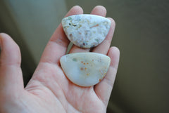 31x45mm Ocean Jasper cabochons (Lot H)
