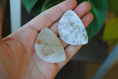 31x45mm Ocean Jasper cabochons (Lot H)