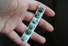 Ocean Jasper 12mm round cabochons