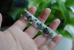Ocean Jasper 12mm round cabochons