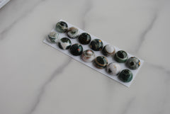 Ocean Jasper 10mm round cabochons