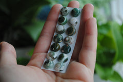 Ocean Jasper 10mm round cabochons
