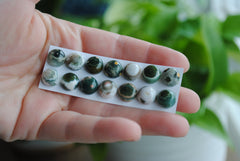 Ocean Jasper 10mm round cabochons
