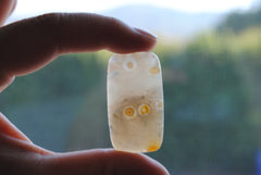 Rectangle 40x22mm Ocean Jasper cabochon