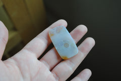 Rectangle 40x22mm Ocean Jasper cabochon