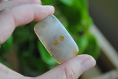 Rectangle 40x22mm Ocean Jasper cabochon