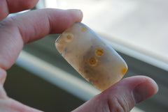 Rectangle 40x22mm Ocean Jasper cabochon