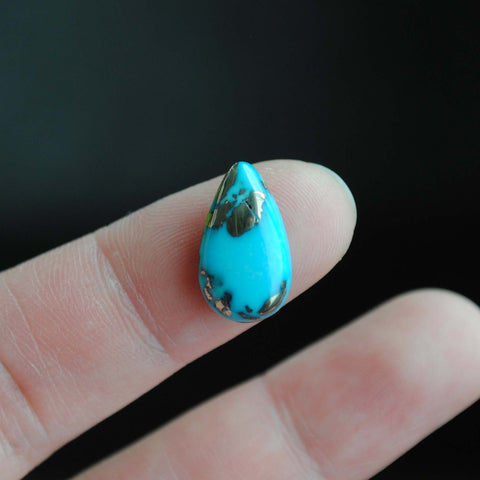 RESERVED: turquoise ring, size 7.5