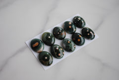 Ocean Jasper 12x16mm oval cabochons