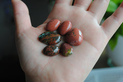 Ocean Jasper cabochons mixed lot