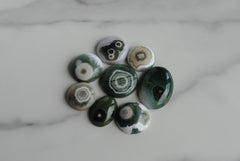 Ocean Jasper cabochons mixed lot