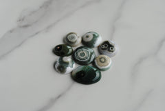 Ocean Jasper cabochons mixed lot