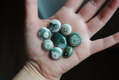 Ocean Jasper cabochons mixed lot