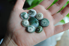 Ocean Jasper cabochons mixed lot