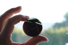40 mm round Ocean Jasper cabochons