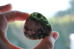 40mm trillion Ocean Jasper cabochon