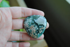 40mm trillion Ocean Jasper cabochon