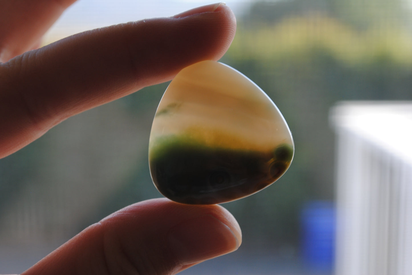 30mm trillion Ocean Jasper cabochons (Lot B)