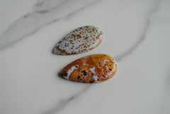 35x20mm drop Ocean Jasper cabochons