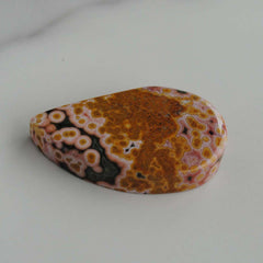 Ocean Jasper freeform cabochon