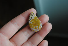Ocean Jasper freeform cabochon